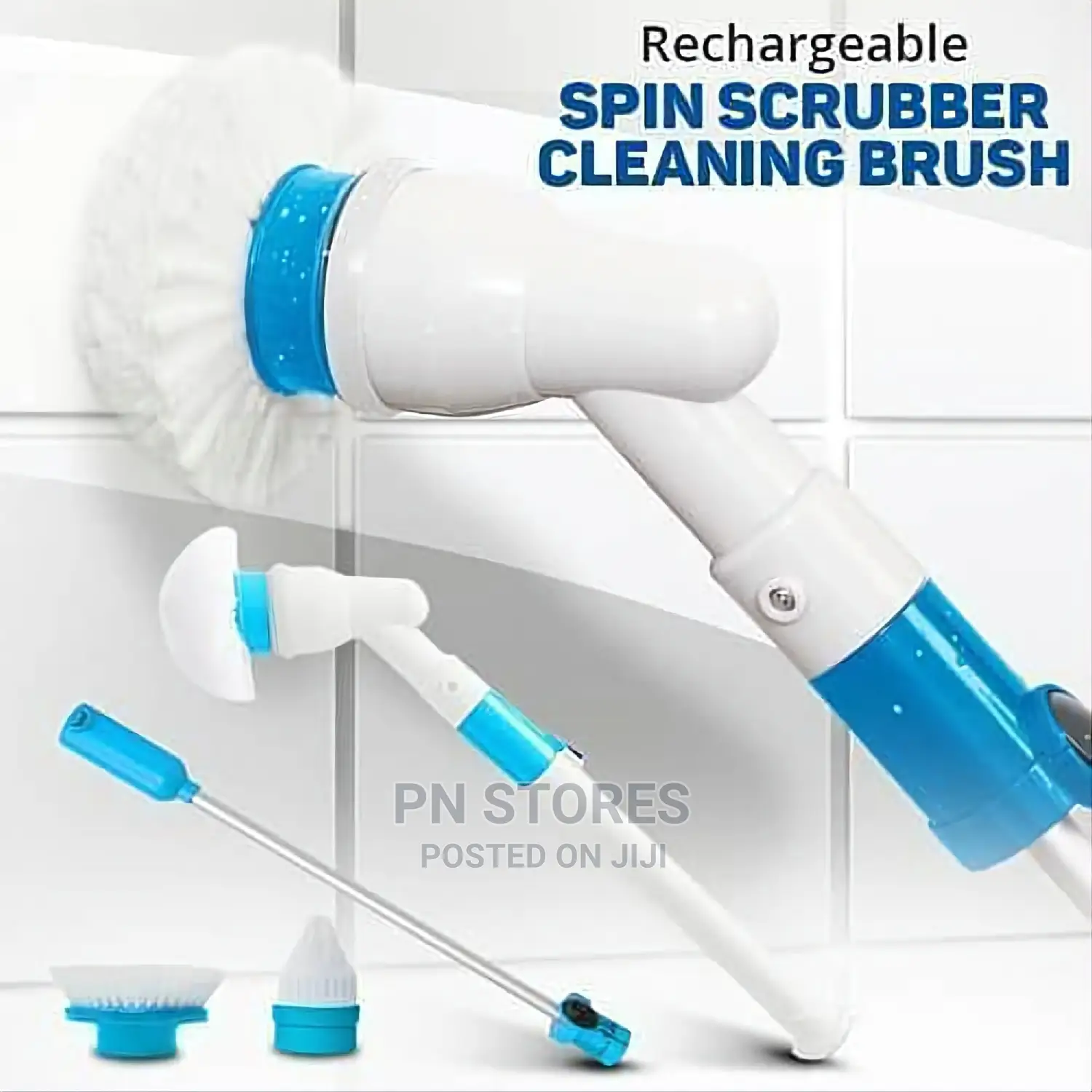 Rechargeable Hurricane Spin Scrubber
