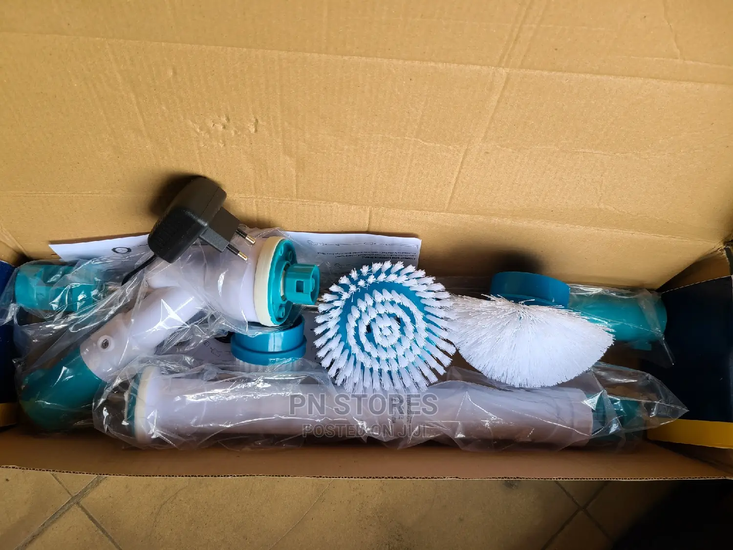 Rechargeable Hurricane Spin Scrubber
