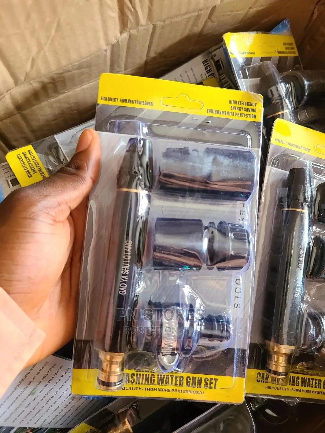 High Pressure Spray Water Gun