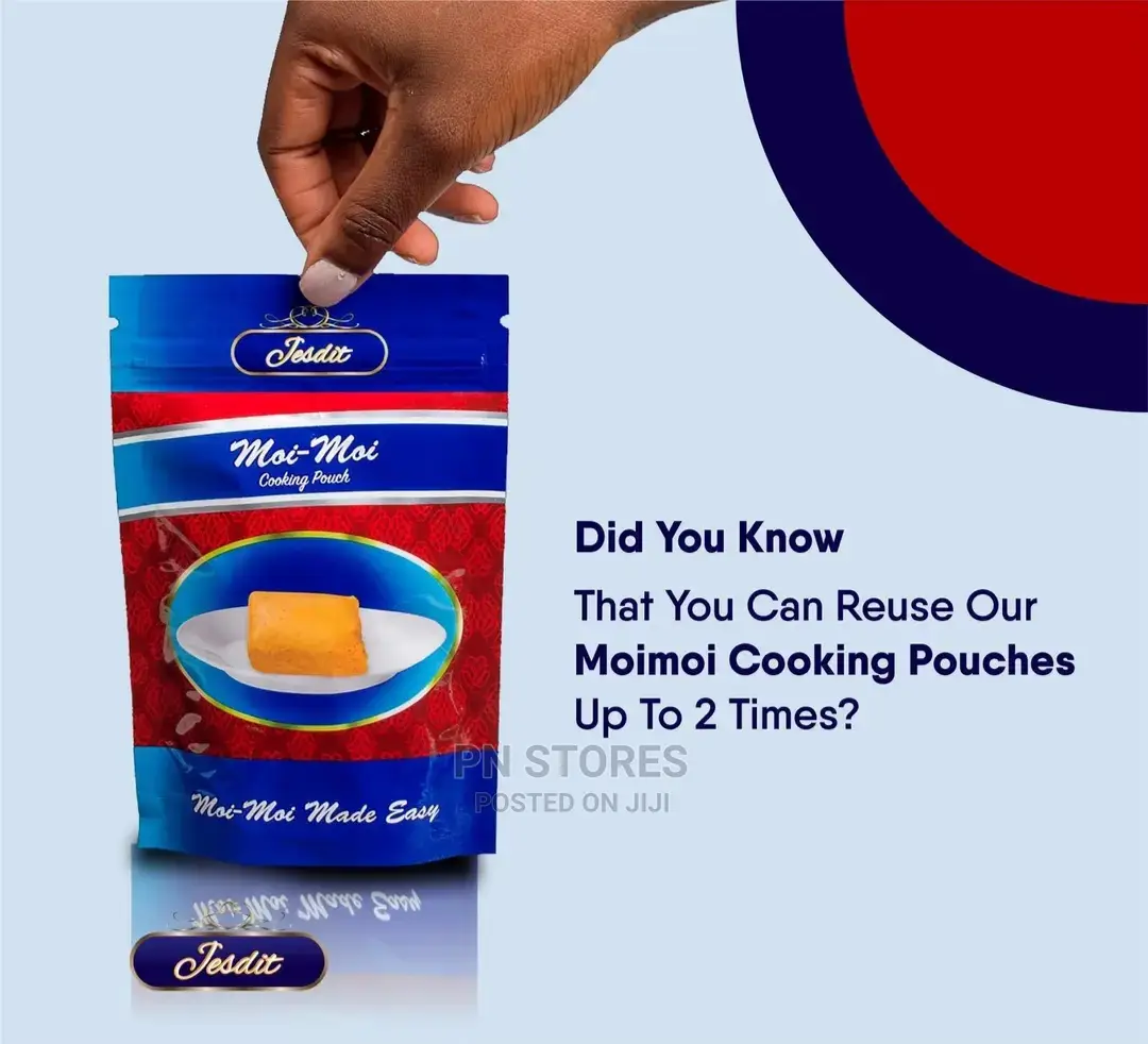 Reusable Moi Moi Cooking Pouches (50pcs)