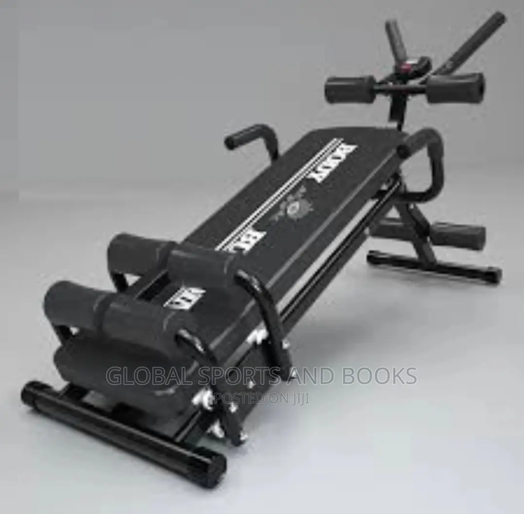2 in 1 Sit Up and Abs Crusher Fitness