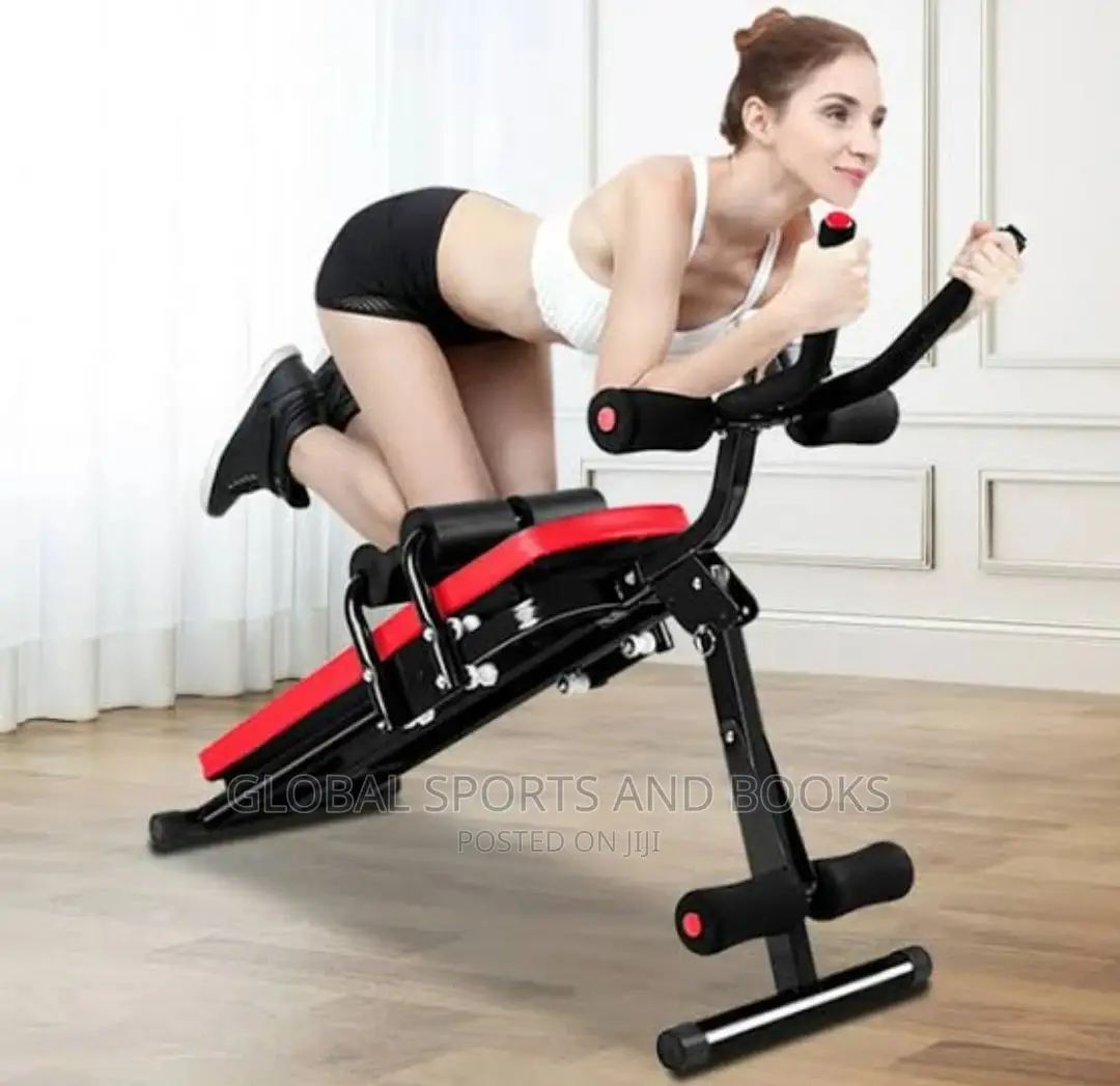 2 in 1 Sit Up and Abs Crusher Fitness