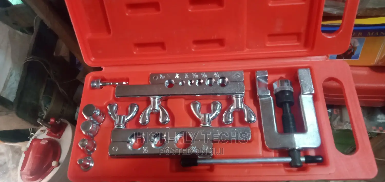 Professional Flaring and Swaging Tool Kit (45) 1/8”-3/4