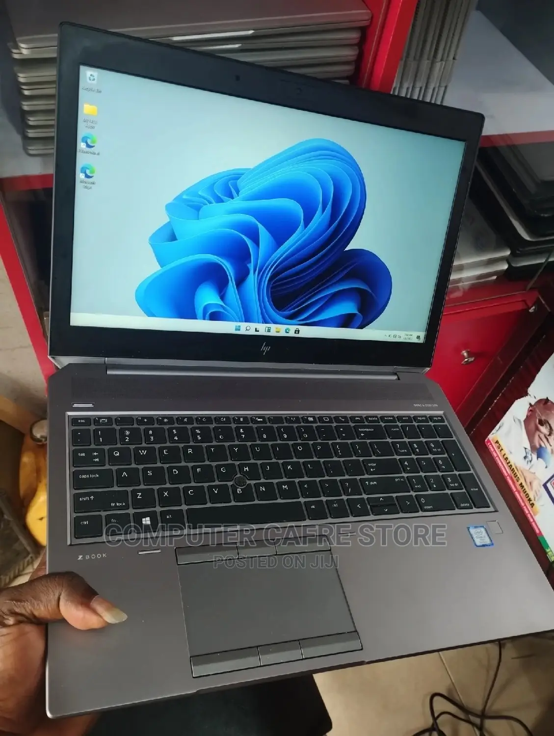 Laptop HP Zbook Studio G7 32GB Intel Core I7 SSD 512GB