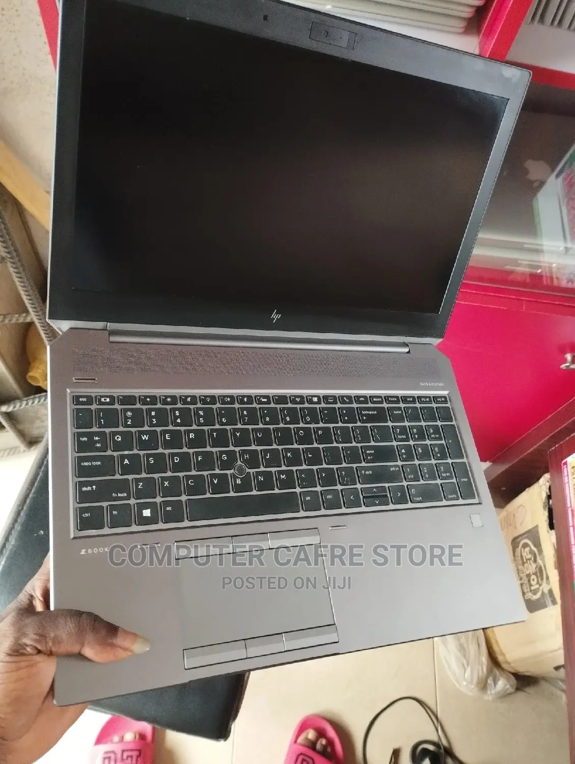 Laptop HP Zbook Studio G7 32GB Intel Core I7 SSD 512GB