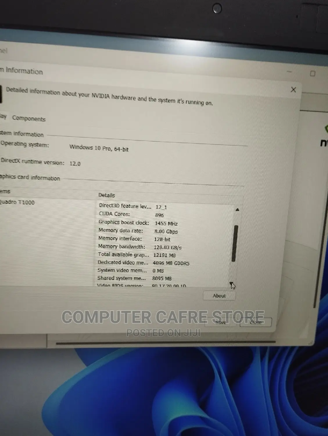 Laptop HP Zbook Studio G7 32GB Intel Core I7 SSD 512GB