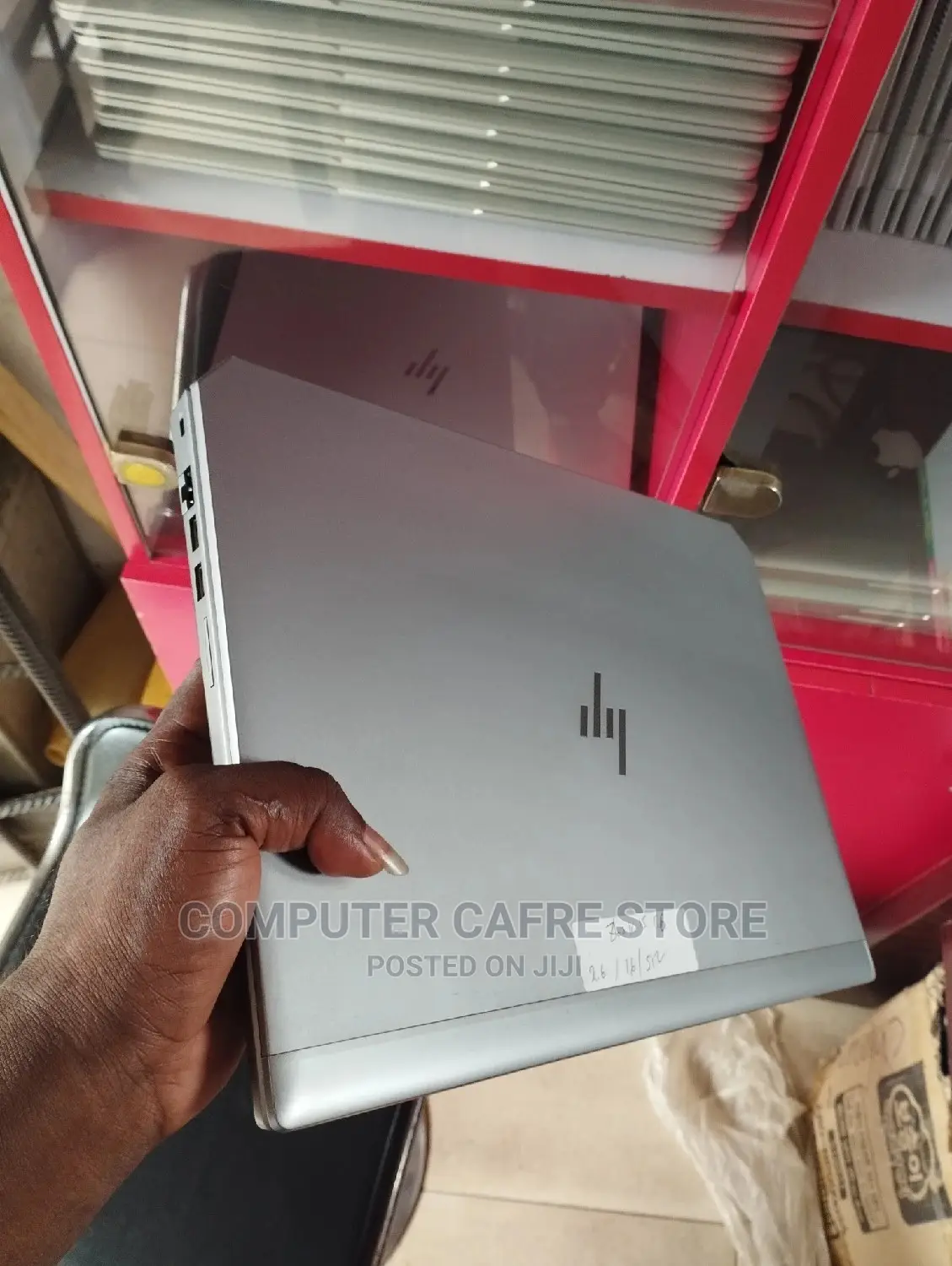 Laptop HP Zbook Studio G7 32GB Intel Core I7 SSD 512GB
