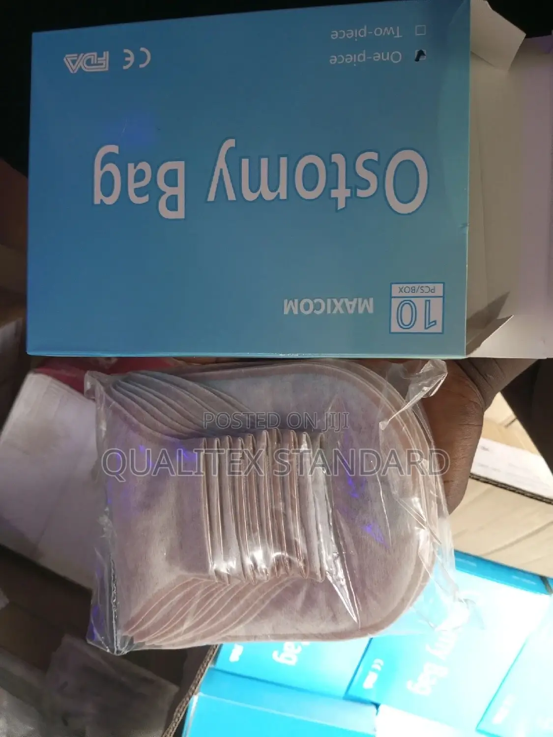 Maxicom Colostomy Bag