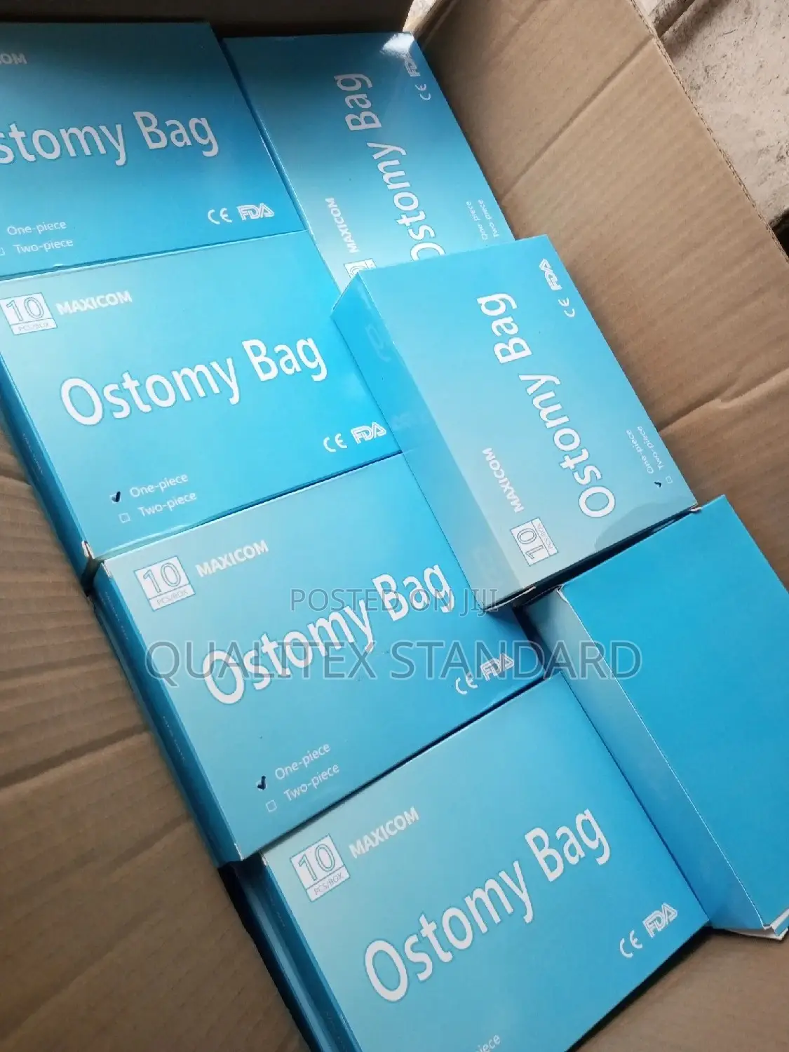 Maxicom Colostomy Bag