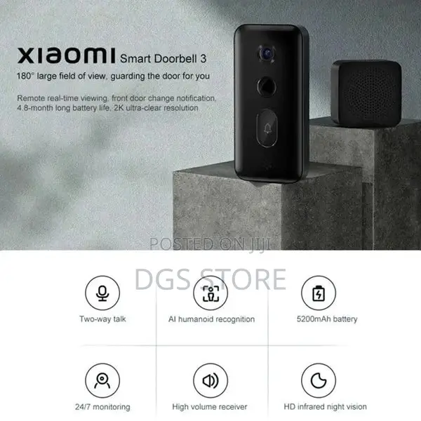 Xiaomi Mi Smart Doorbell