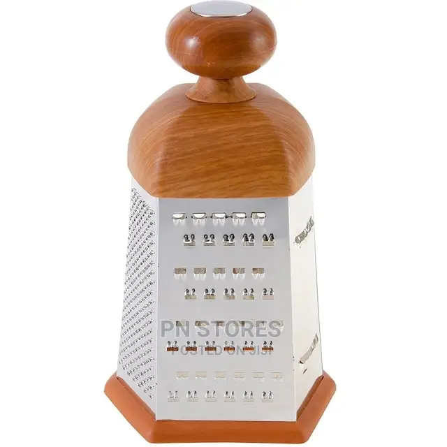6 Sided Bamboo Grater