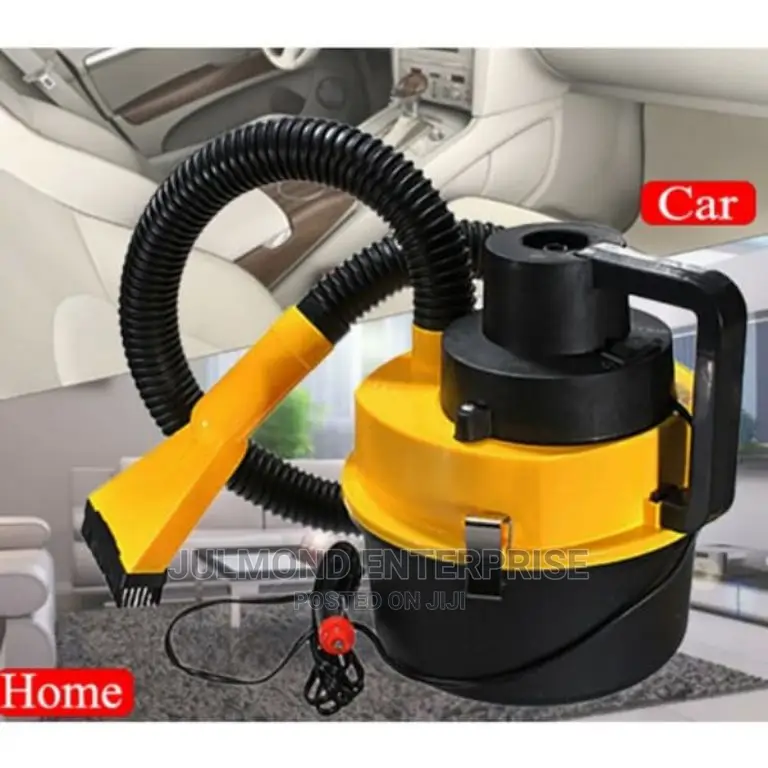 Car Vacuum Cleaner Wet Dry - 12V