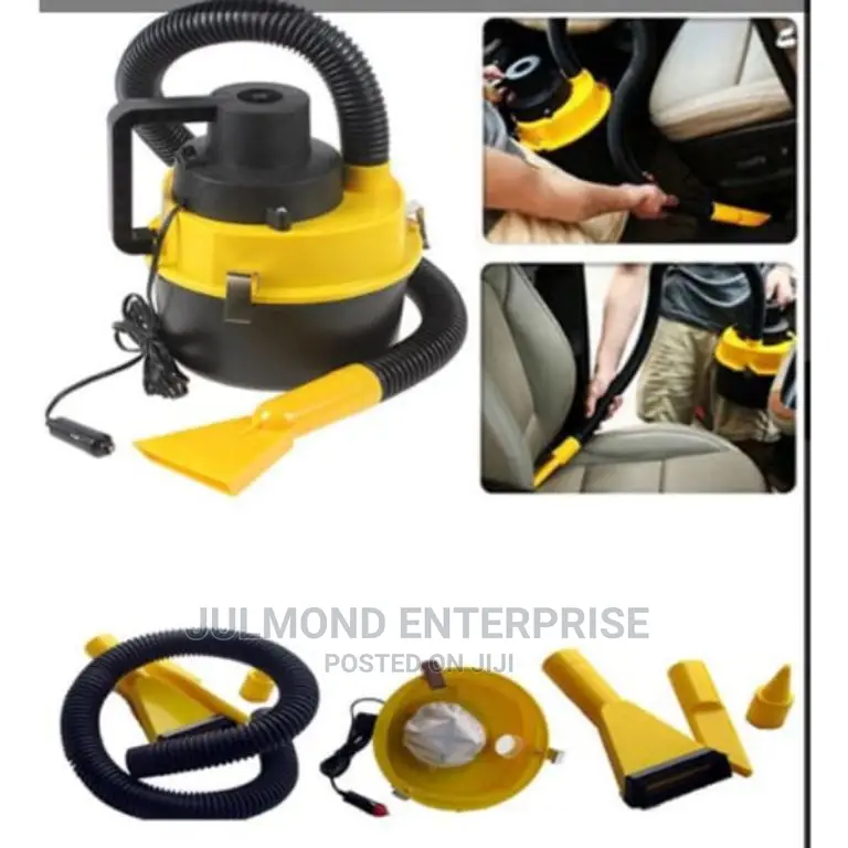 Car Vacuum Cleaner Wet Dry - 12V
