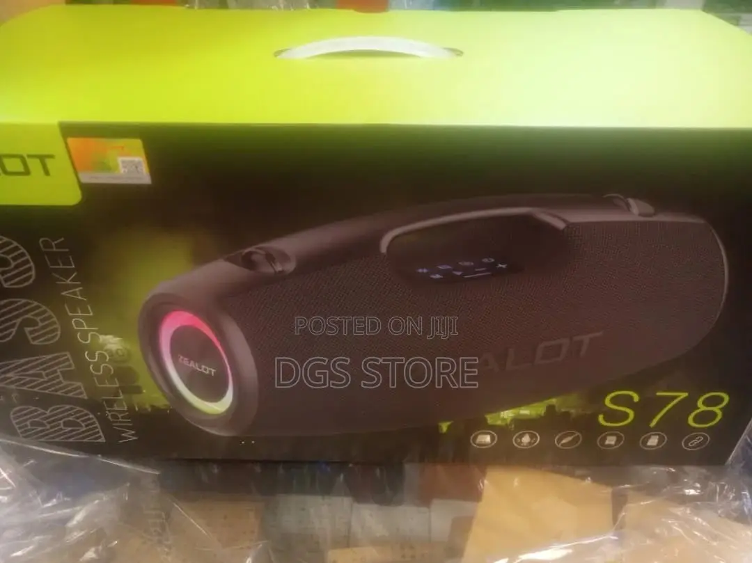 Zealot S78 Bluetooth Speaker