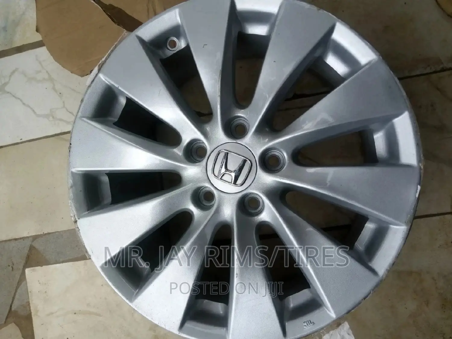 Set of Belgium 17inch Rims for Honda Accord
