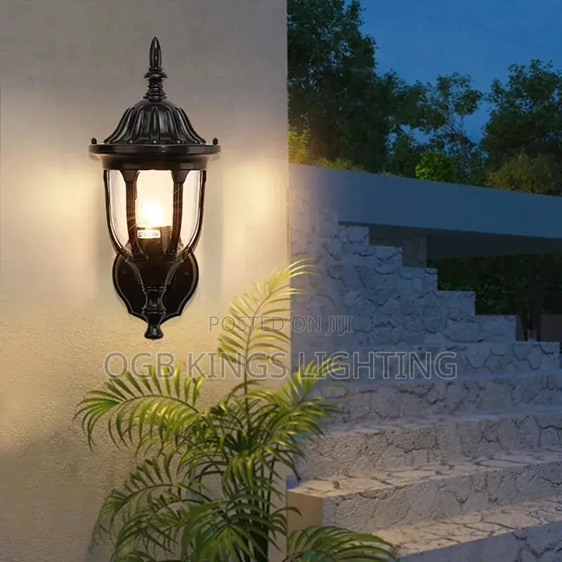 Modern Courtyard Garden Outdoor Light