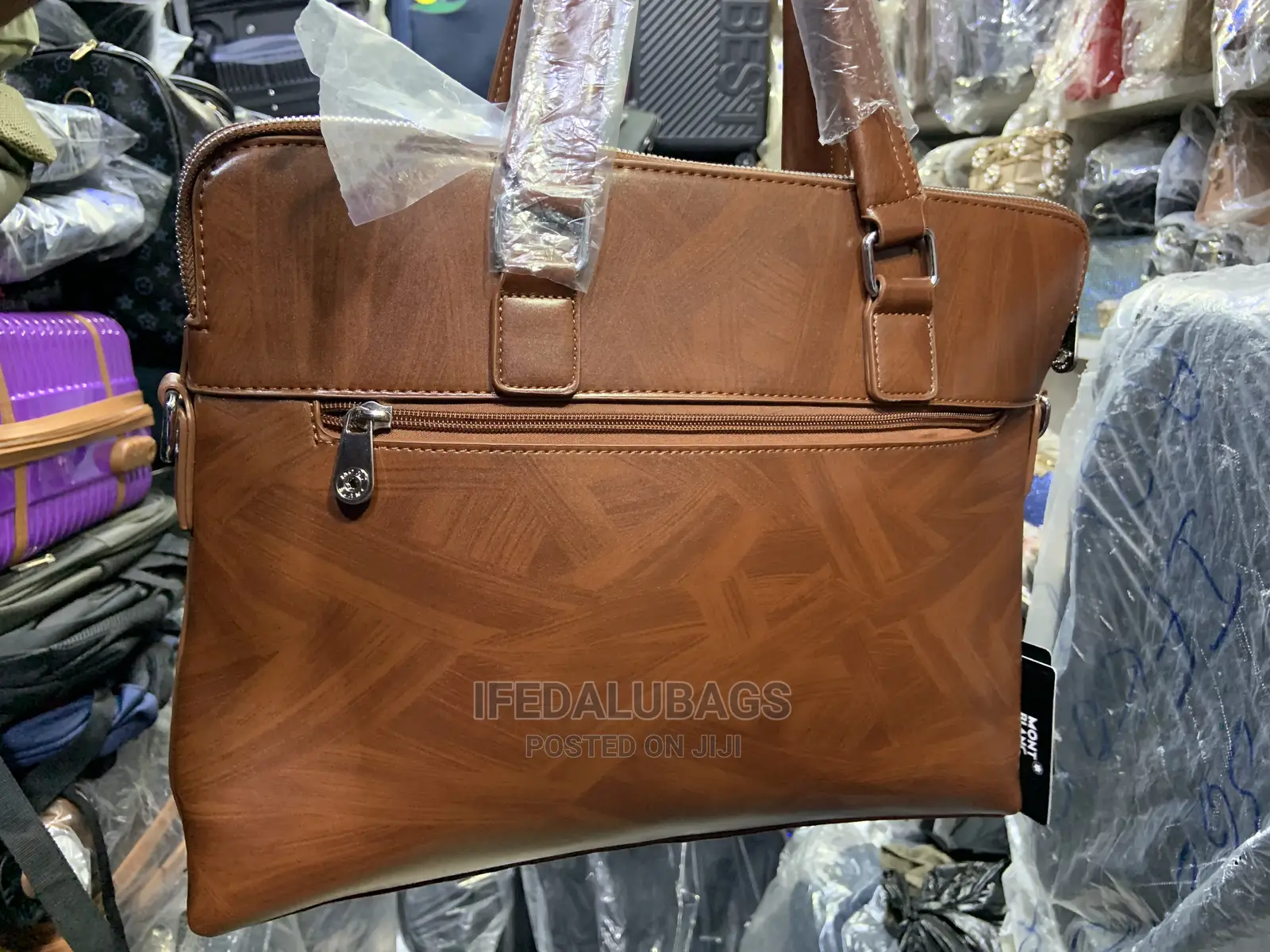 Quality Imported Mint Blac Laptop/Conference/Office Bag