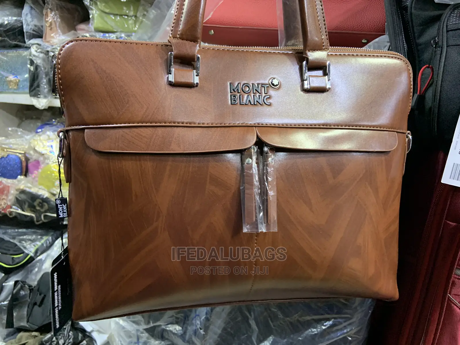 Quality Imported Mint Blac Laptop/Conference/Office Bag