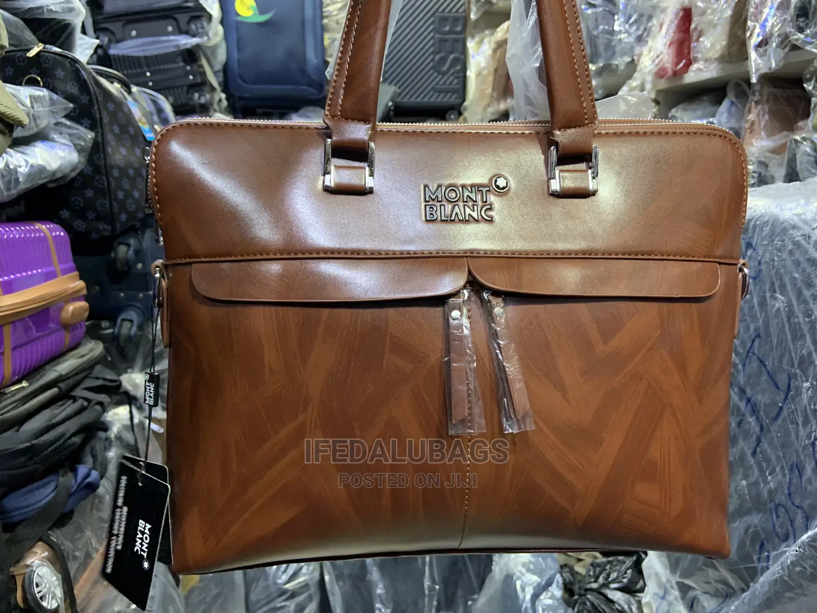 Quality Imported Mint Blac Laptop/Conference/Office Bag