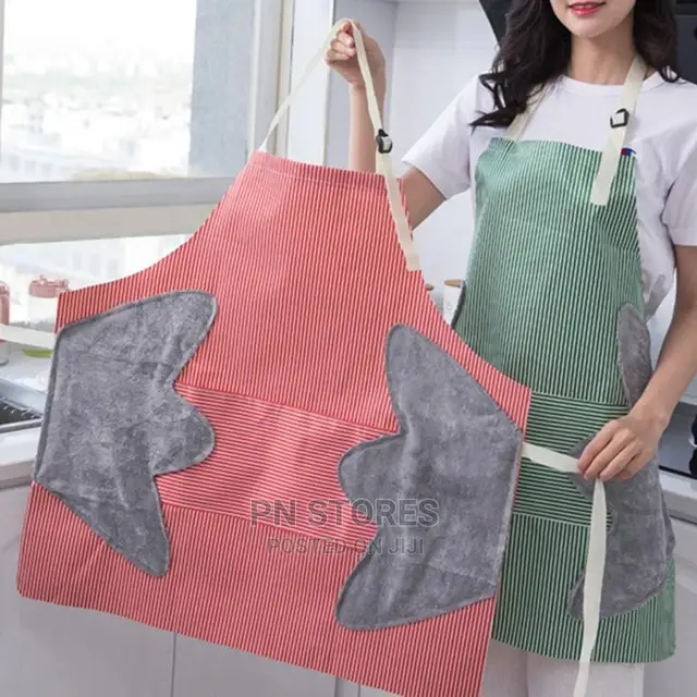 Water and Oil Spill Proof Apron
