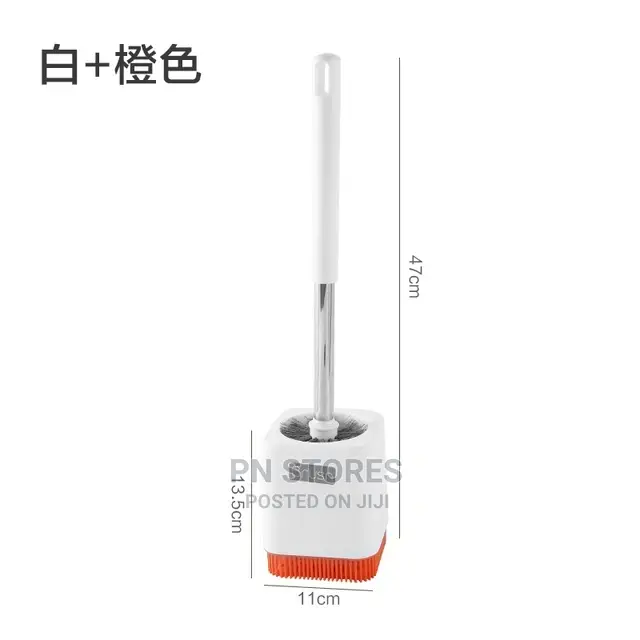 Toilet Brush (Wall Mounted)