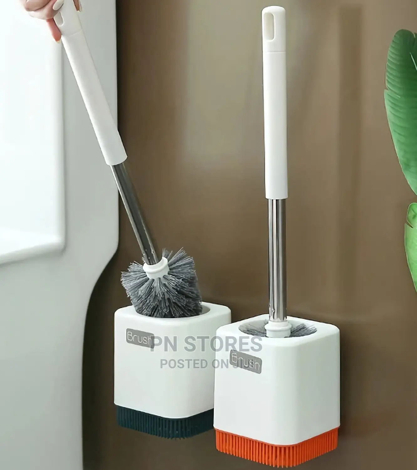 Toilet Brush (Wall Mounted)
