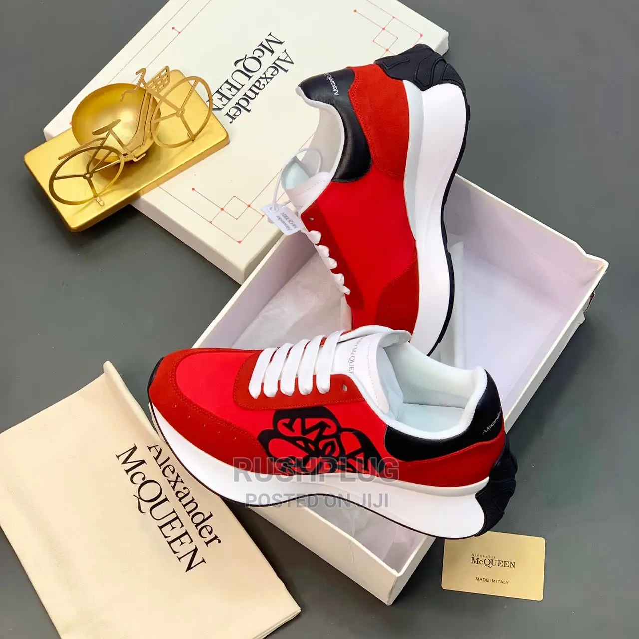 New Alexander McQueen Luxury Sneakers
