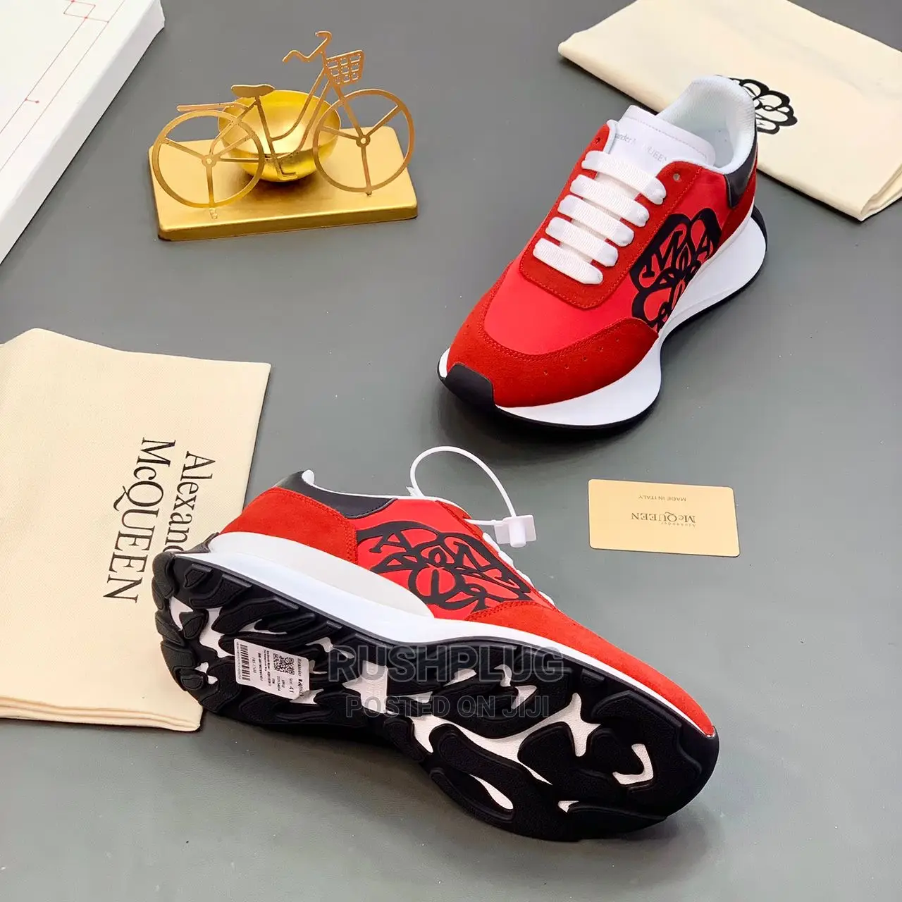 New Alexander McQueen Luxury Sneakers