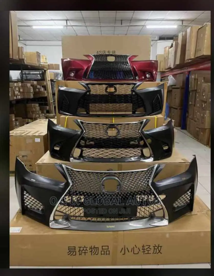 Front Bumper Lexus