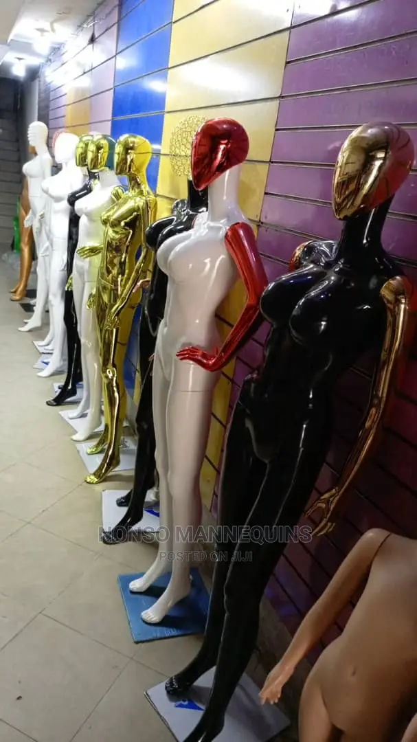 All Types of Luxury Female Mannequins Available