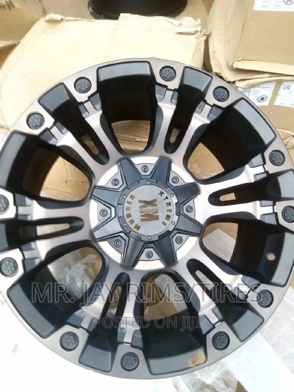 Brand New Set of 20inch (Off-Road) Rims for Toyota Tundra