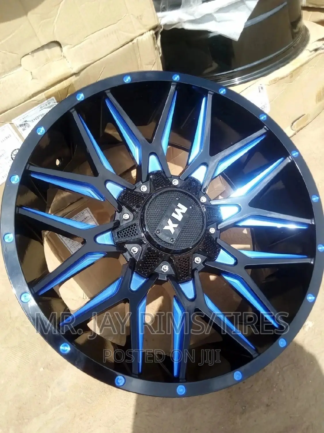 Brand New Set of 20inch (Off-Road) Rims for Toyota Tundra