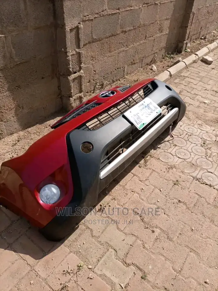 Complete Bumper RAV 4 2014 Model