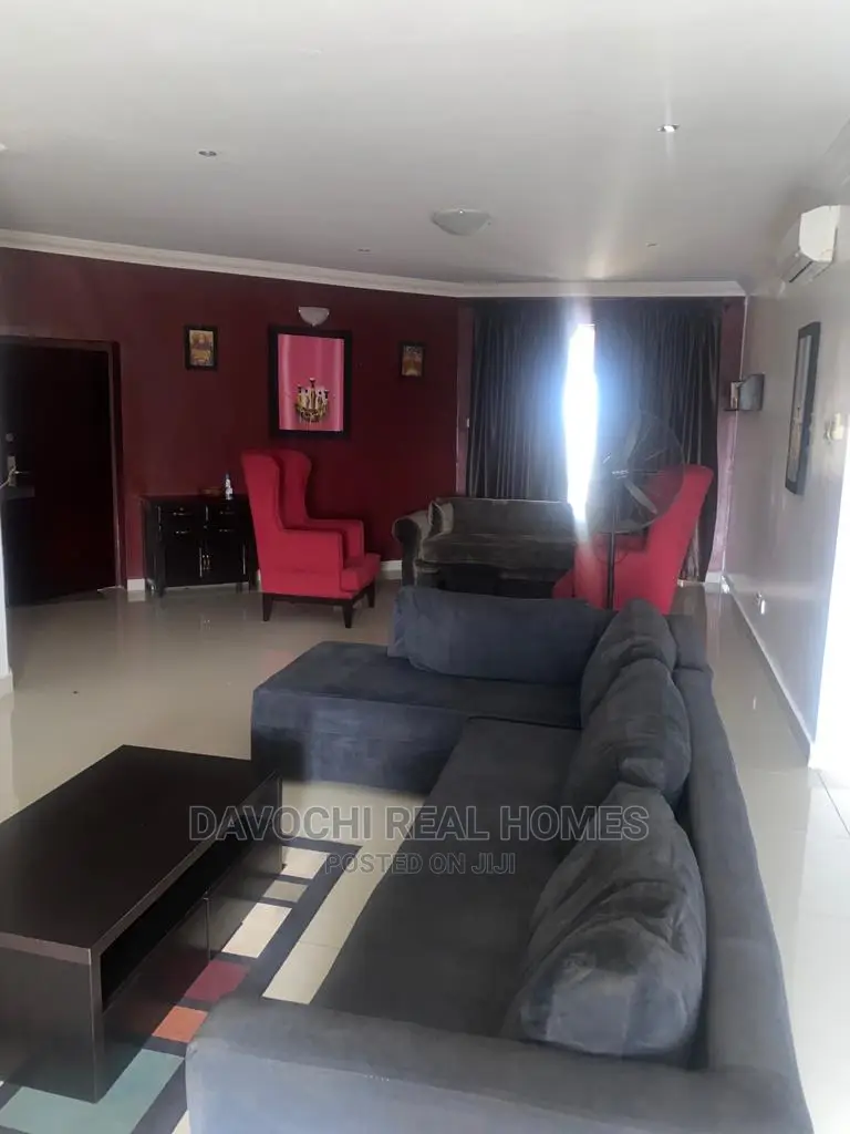 Furnished 3bdrm Apartment in Bourdillon Court, Chevron for rent