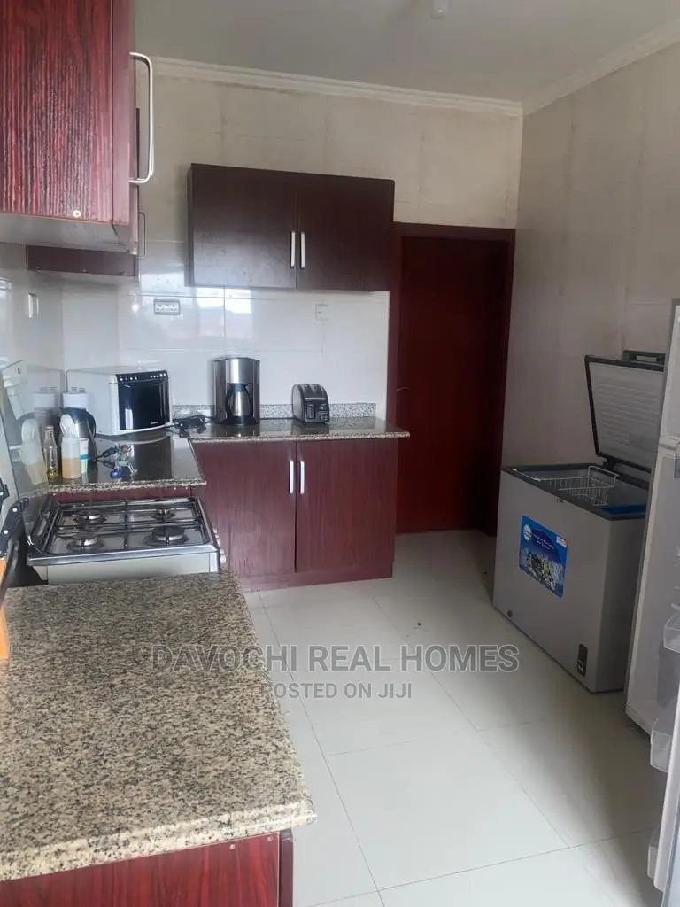 Furnished 3bdrm Apartment in Bourdillon Court, Chevron for rent