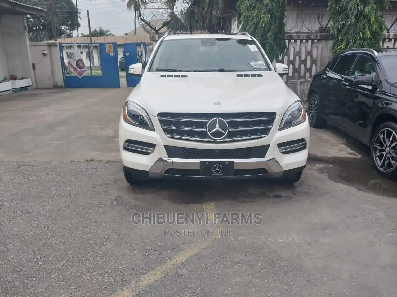 Mercedes-Benz M Class 2015 White