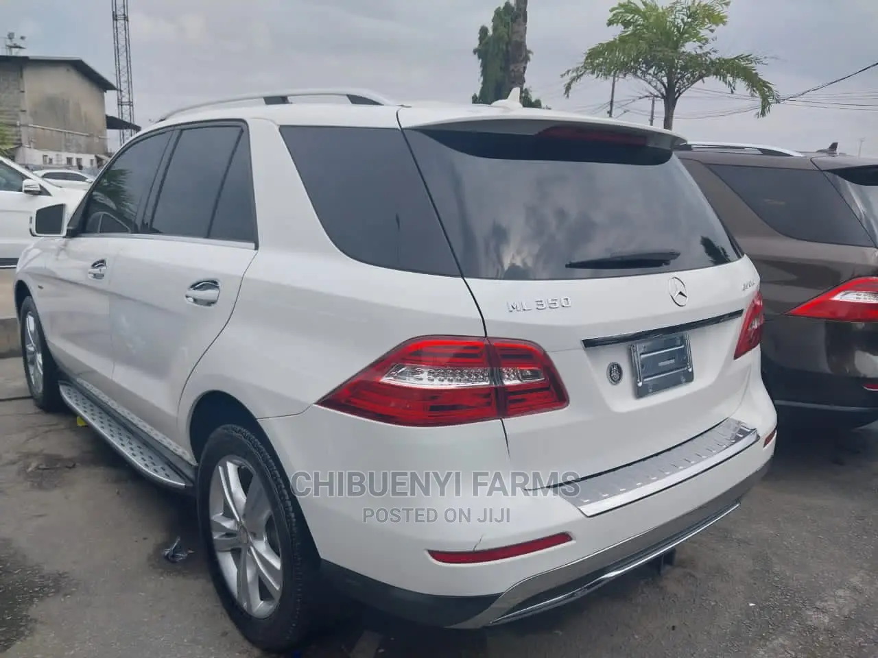 Mercedes-Benz M Class 2015 White