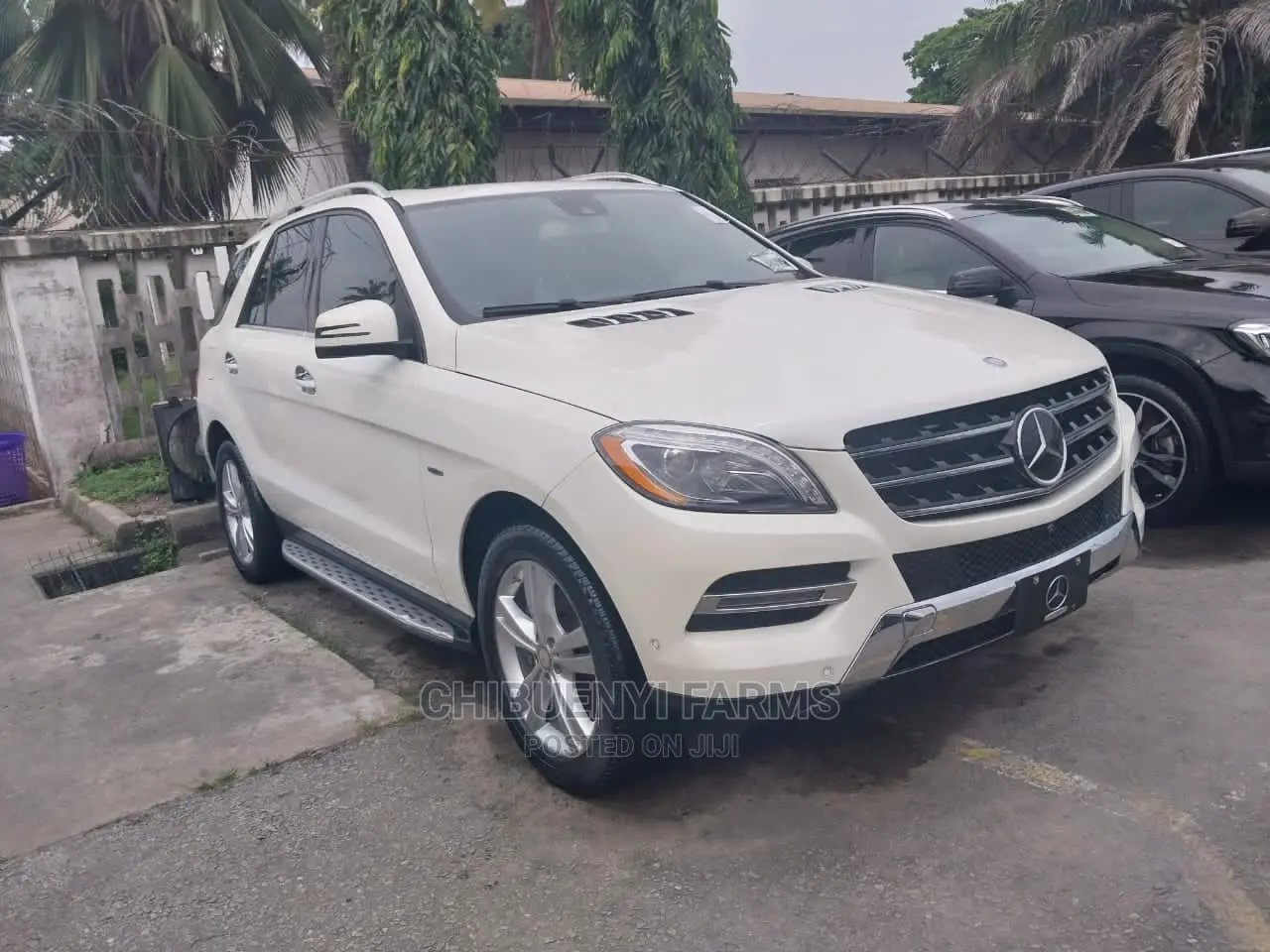 Mercedes-Benz M Class 2015 White