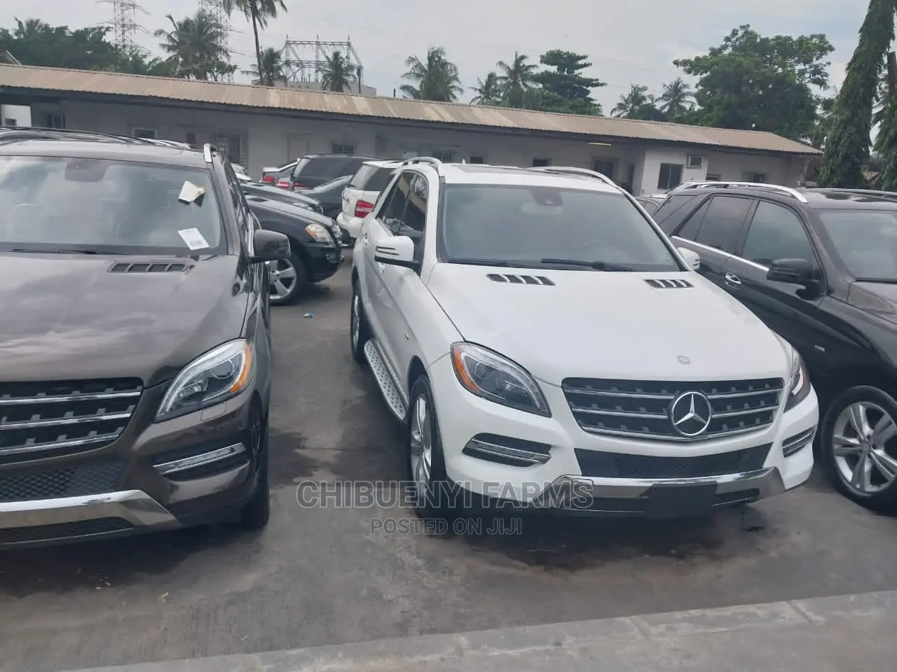 Mercedes-Benz M Class 2015 White