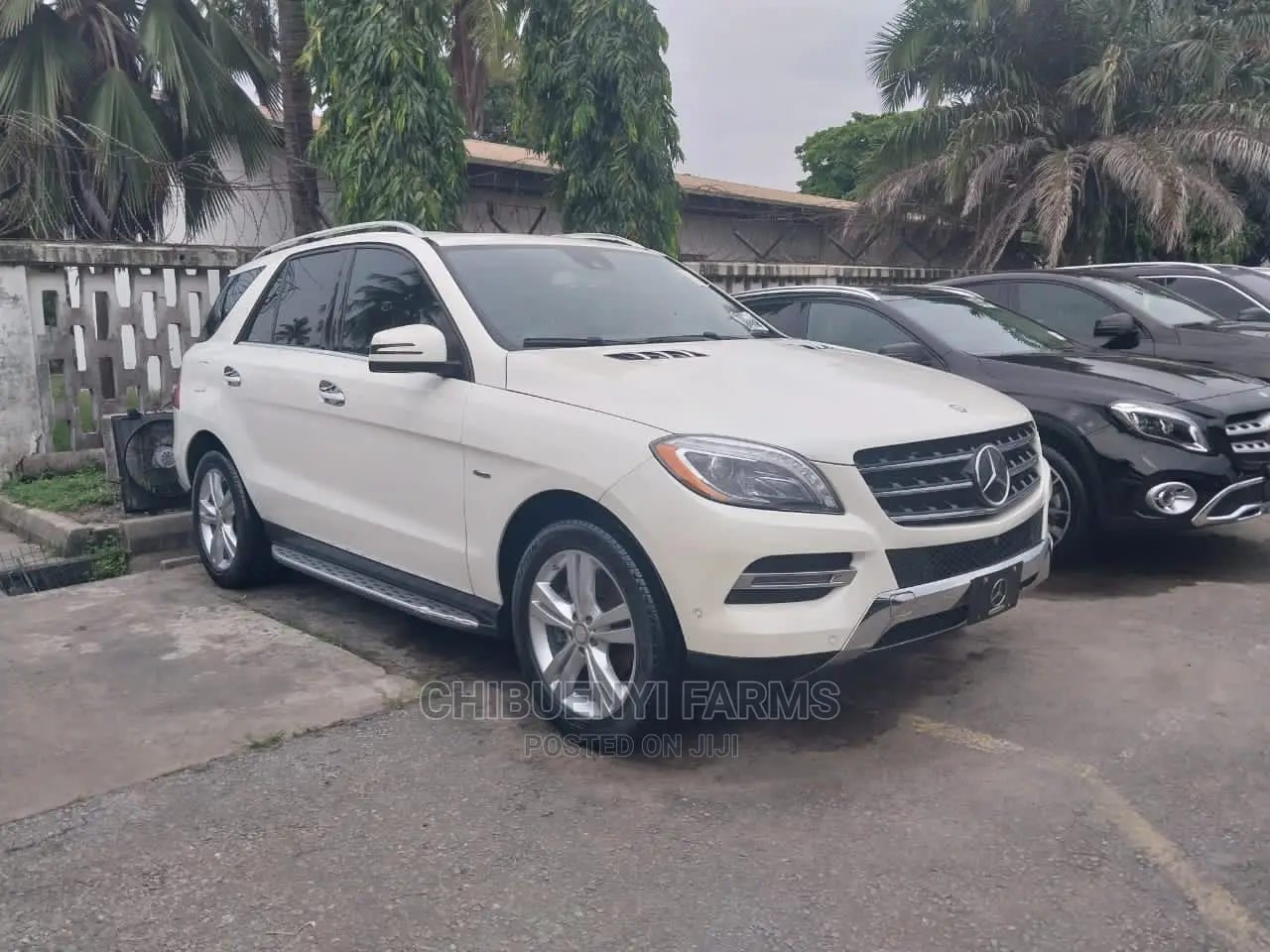 Mercedes-Benz M Class 2015 White