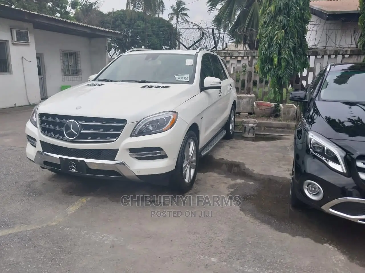Mercedes-Benz M Class 2015 White