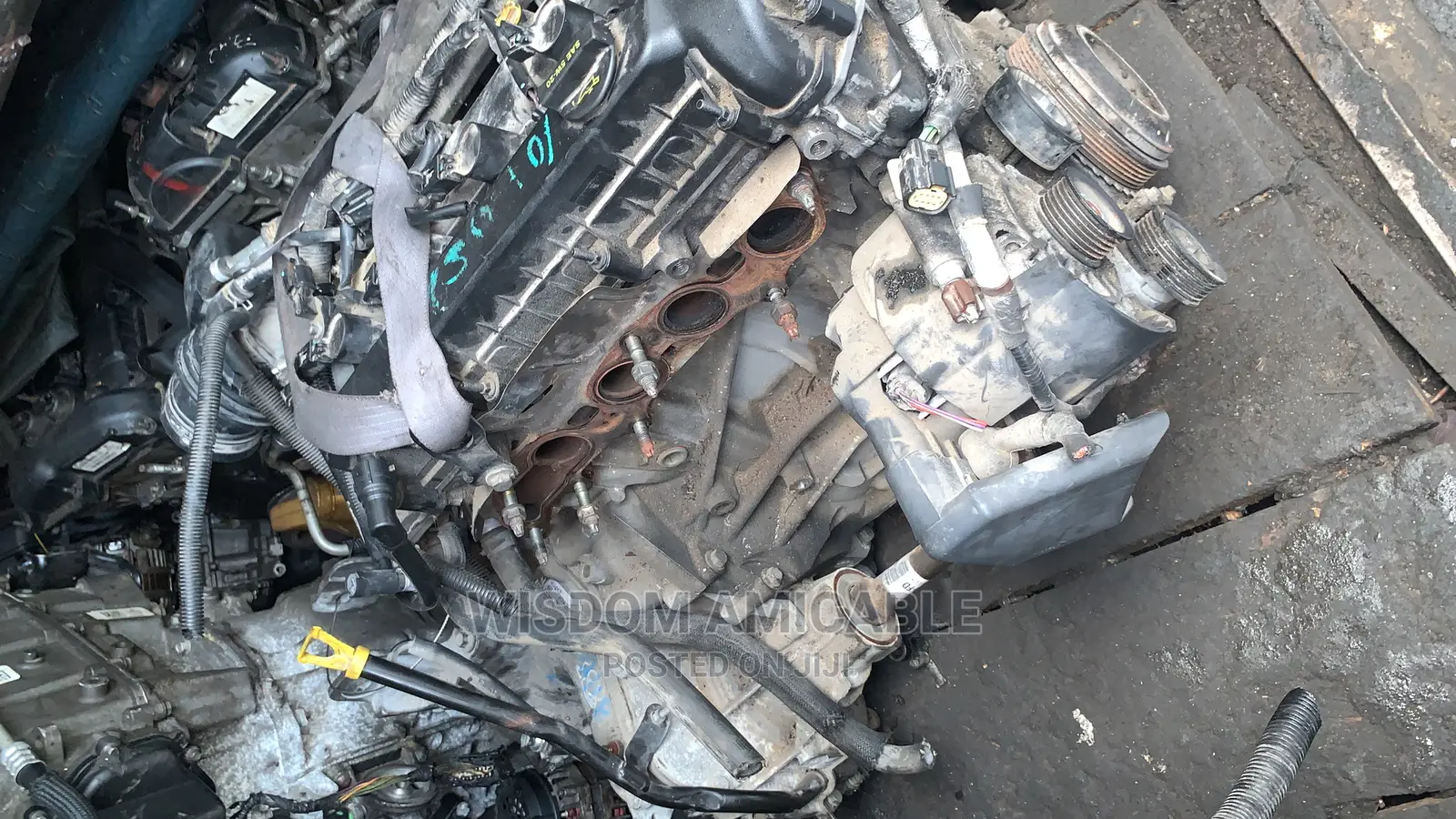 Complete Engine Ford Fusion 2008 Model Sold With Warranty