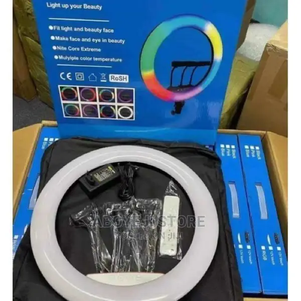 18 Inches RGB Ring Light