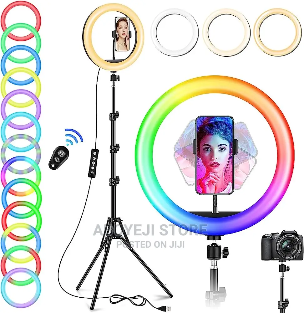 18 Inches RGB Ring Light