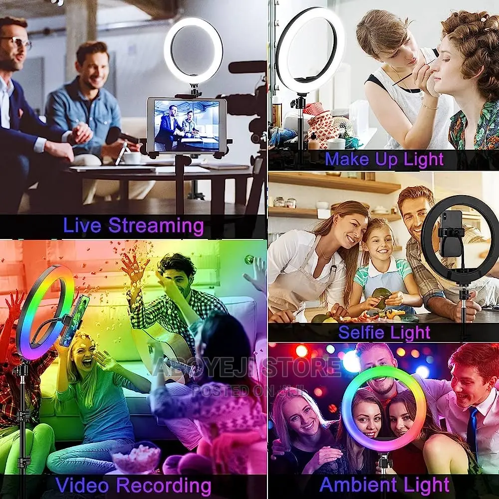 18 Inches RGB Ring Light