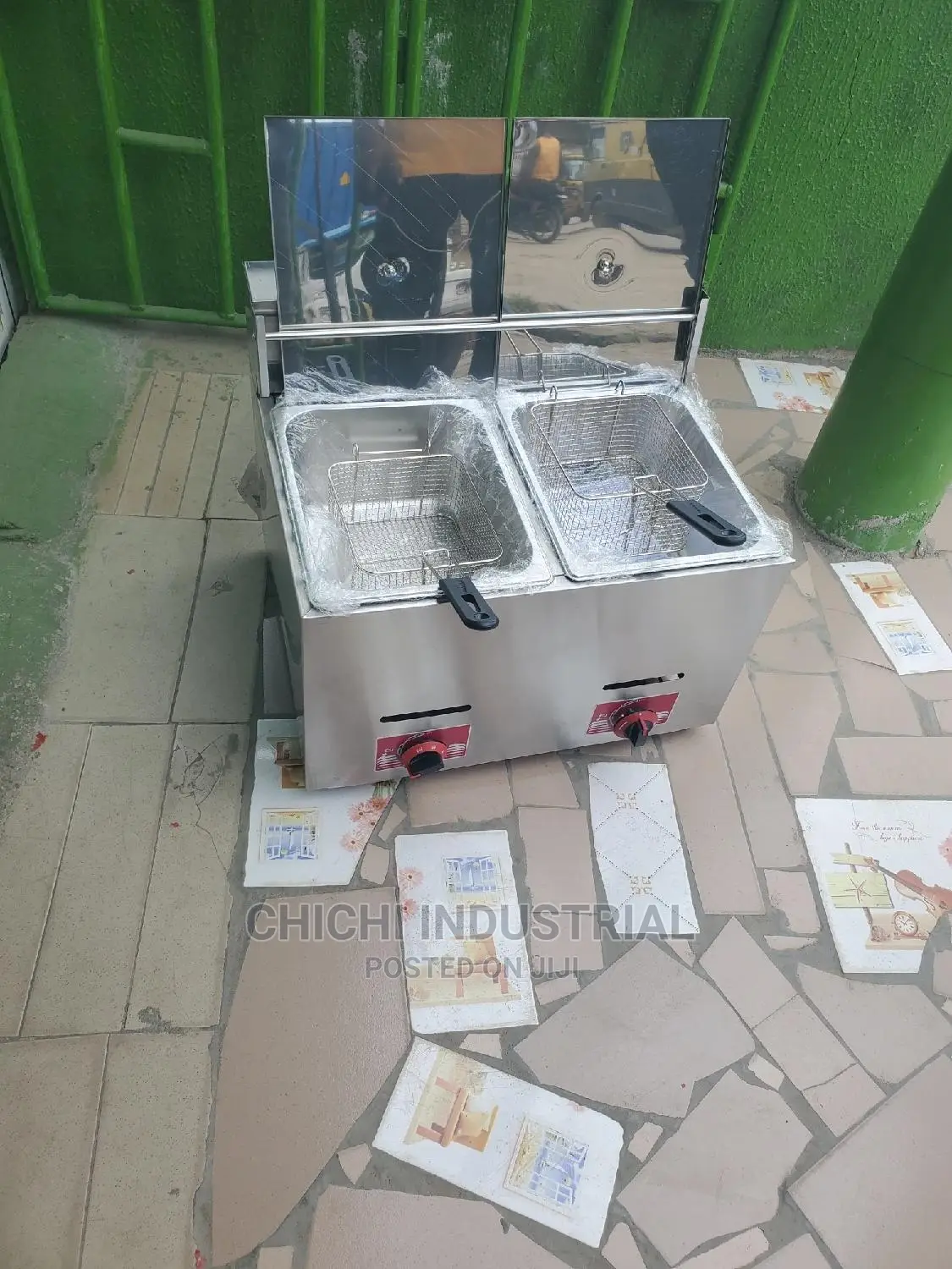 Gas Deep Fryer