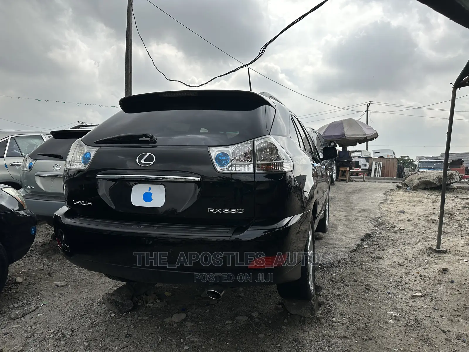 Lexus RX 350 2007 Black