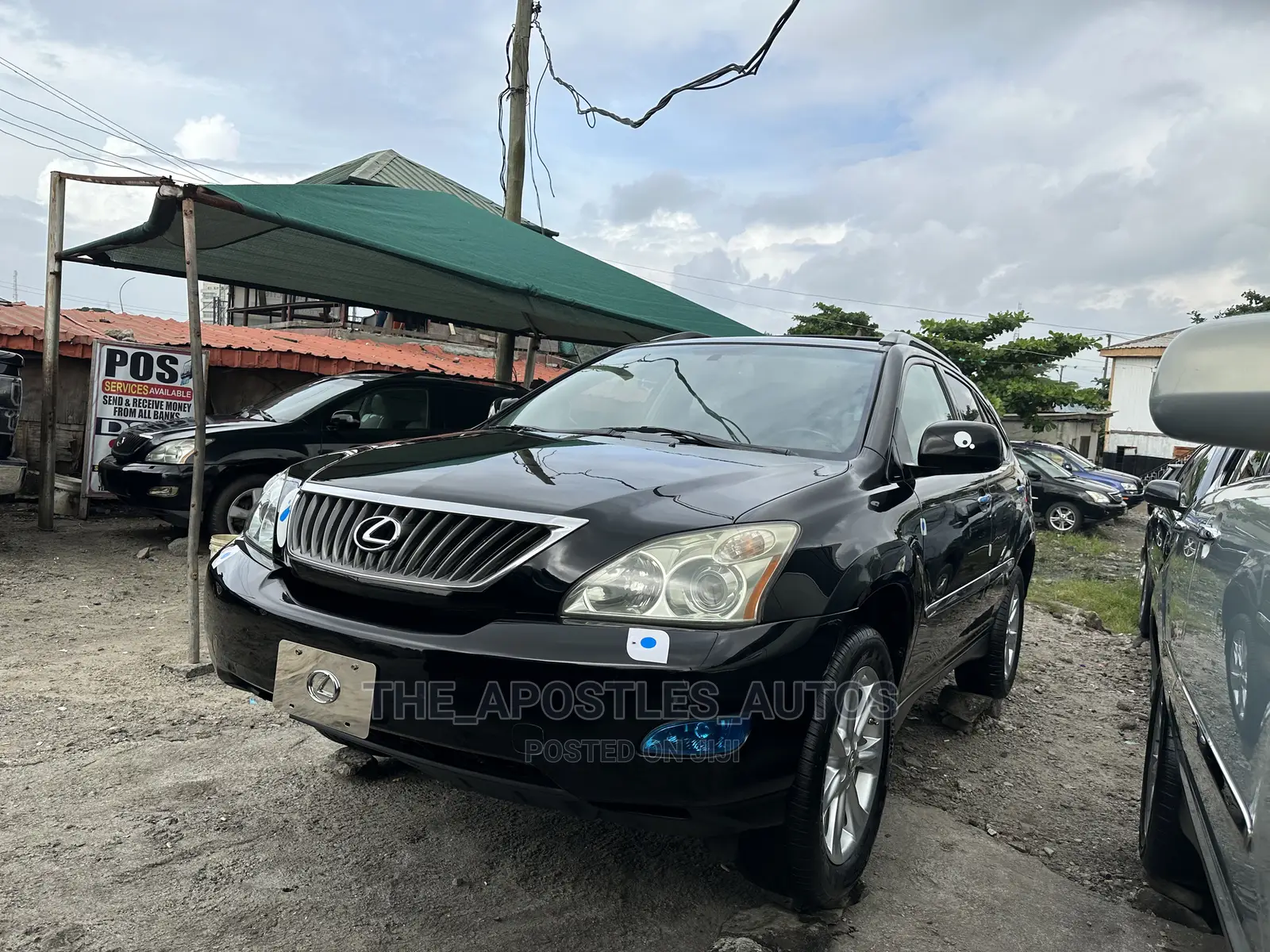 Lexus RX 350 2007 Black