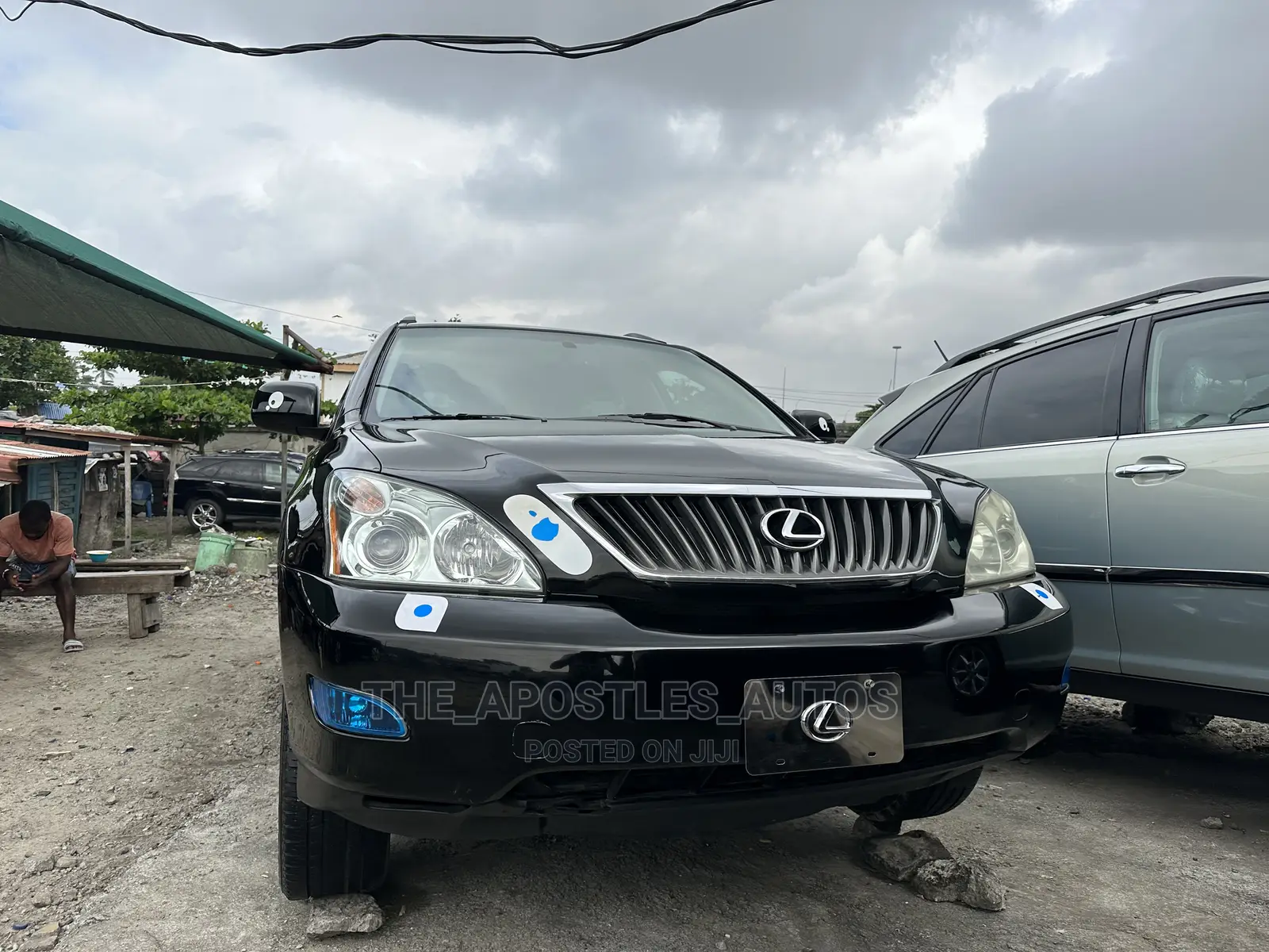 Lexus RX 350 2007 Black
