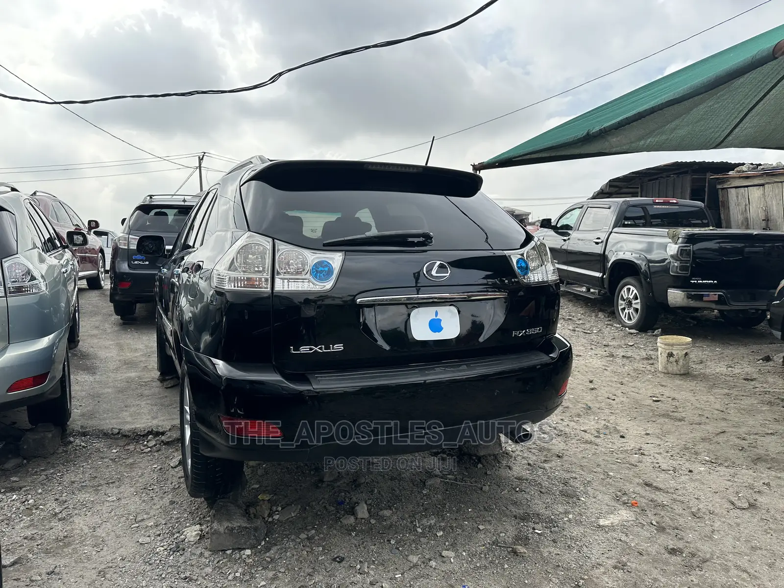 Lexus RX 350 2007 Black
